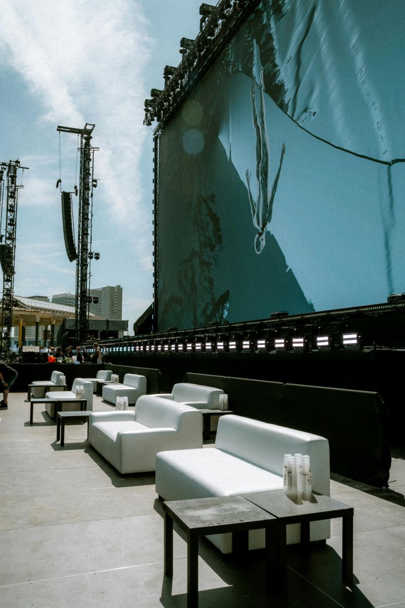 Outdoor event